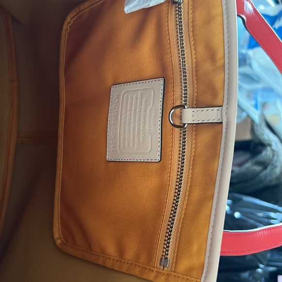 Coach extra sized tote. Ready for gift giving. - Picture 4 of 7